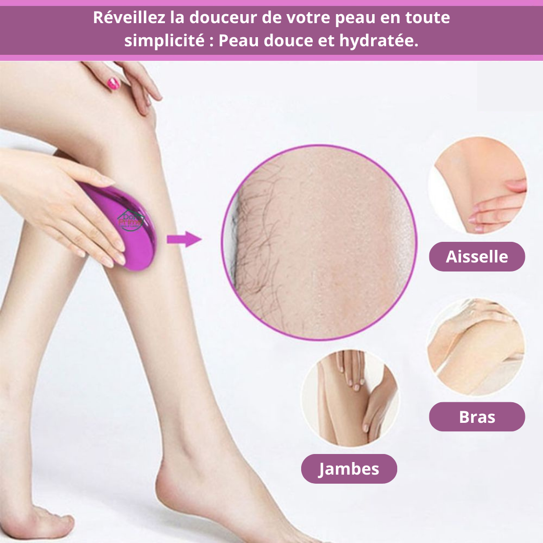 GlamDepilatory Stone : Découvrez la magie de l’épilation sans effort.