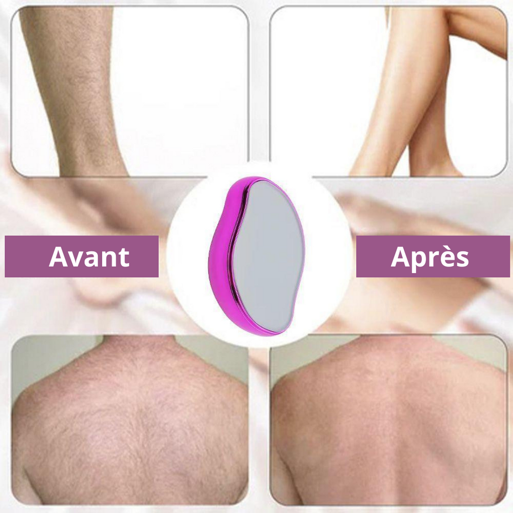 GlamDepilatory Stone : Découvrez la magie de l’épilation sans effort.