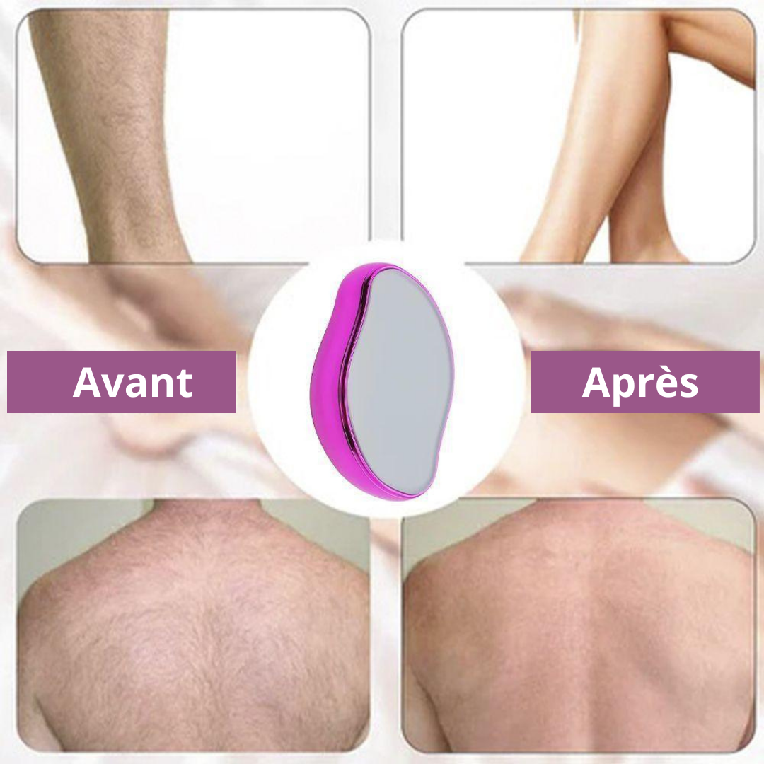 GlamDepilatory Stone : Découvrez la magie de l’épilation sans effort.
