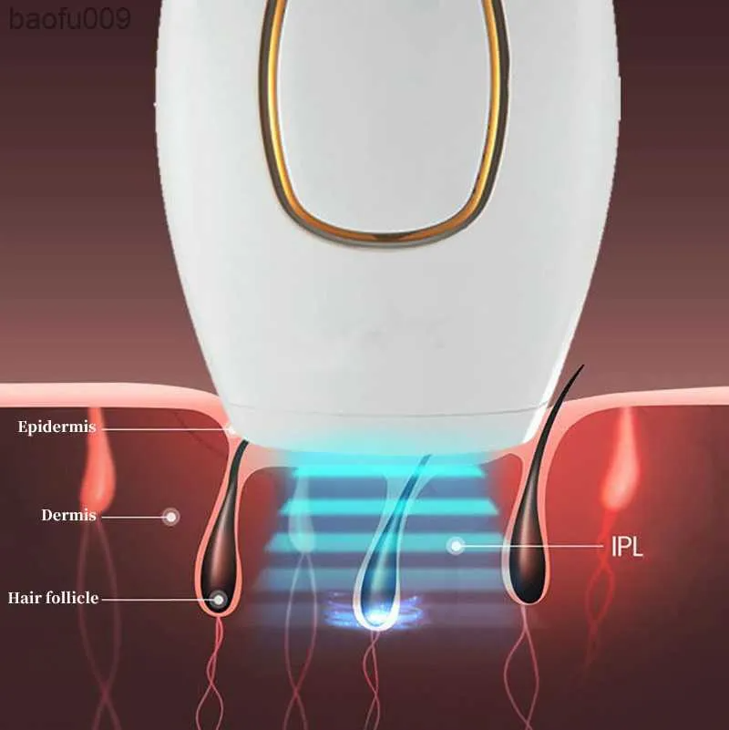épilateur à lumière pulsée ipl + épilateur haute précision gratuit