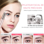 épilateur à lumière pulsée ipl + épilateur haute précision gratuit