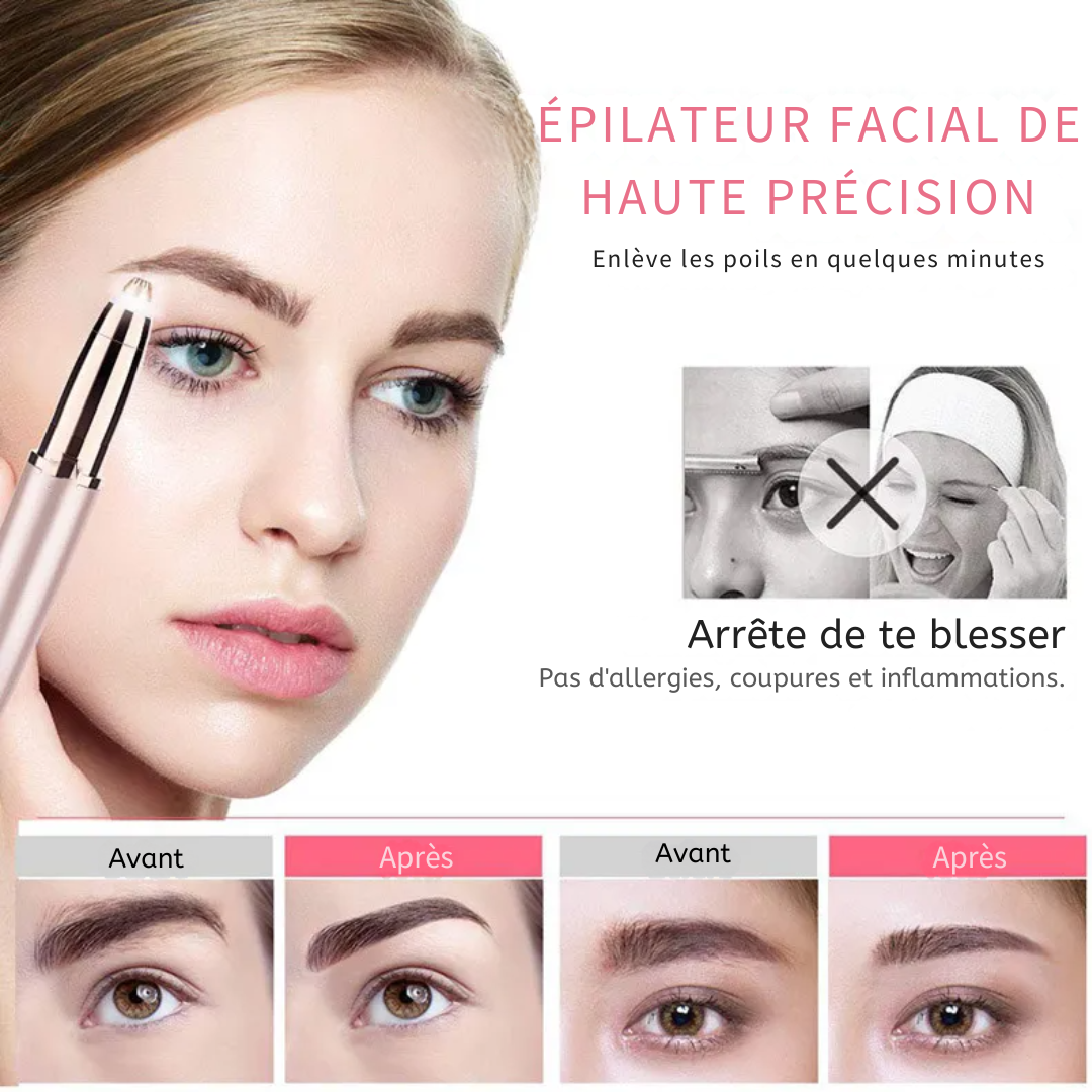 Épilateur corporel portable 5 en 1