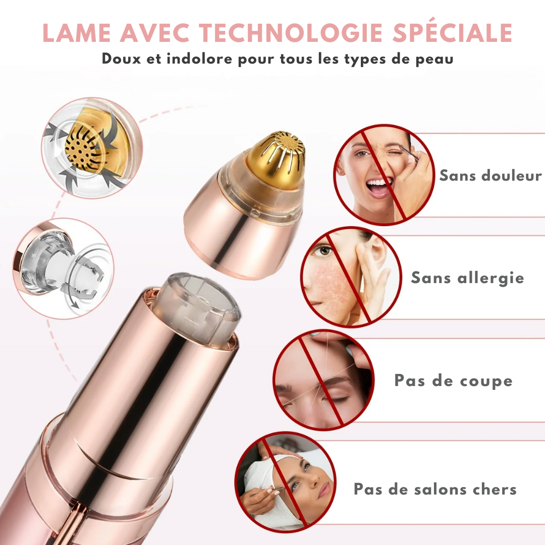 Épilateur corporel portable 5 en 1