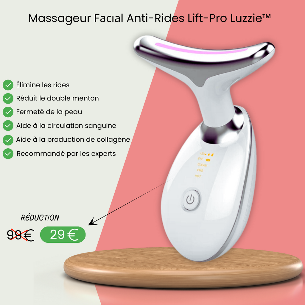 Massageur Fасіаl Anti-Rides Lift-Pro Luzzie™