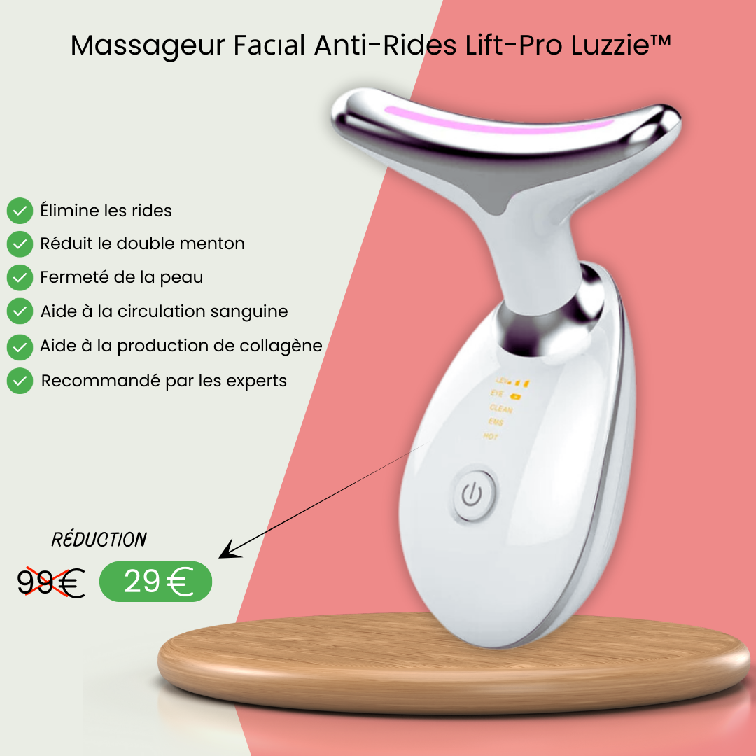 Massageur Fасіаl Anti-Rides Lift-Pro Luzzie™