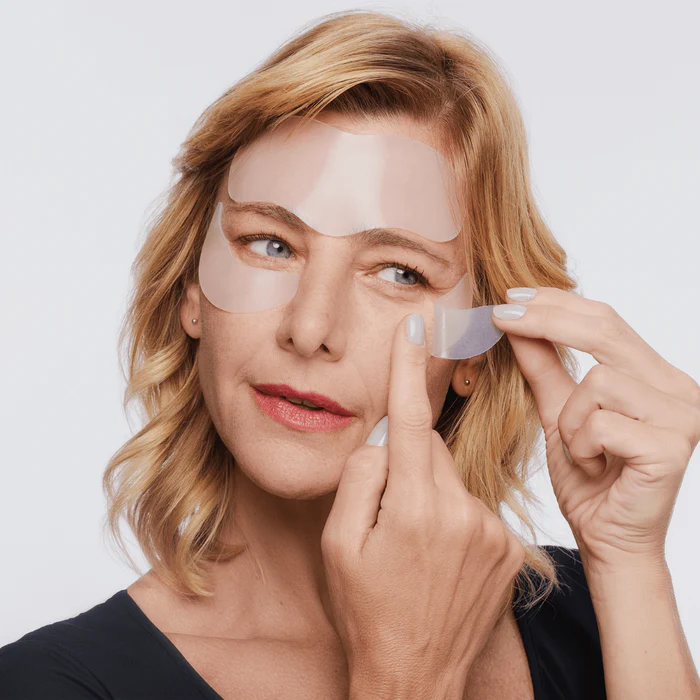 Adhésif facial en silicone réutilisable