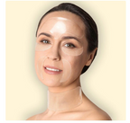 Adhésif facial en silicone réutilisable